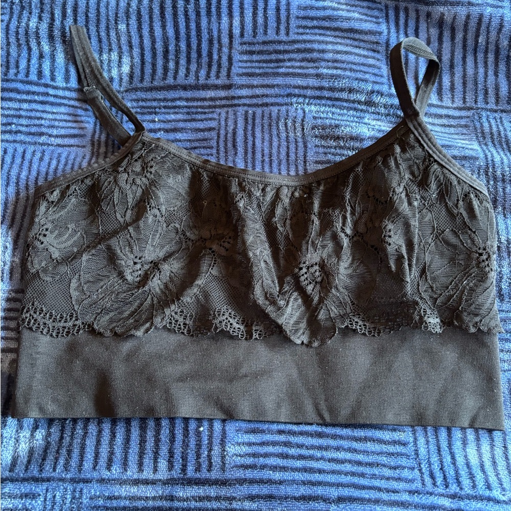 Lace Overlay Bralette